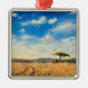 Mara Landscape 2012 Metalen Ornament