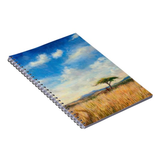 Mara Landscape 2012 Notitieboek (Rechterzijde)