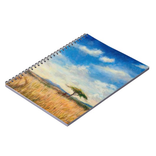 Mara Landscape 2012 Notitieboek (Linkerzijde)