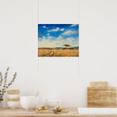 Mara Landscape 2012 Poster (Keuken)