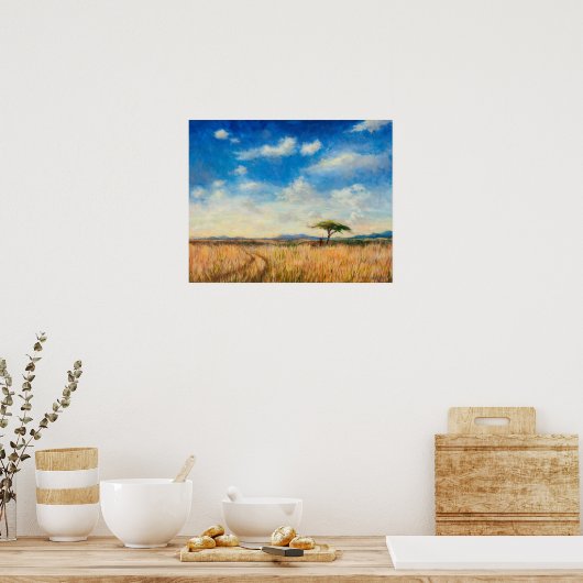 Mara Landscape 2012 Poster (Keuken)