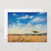 Mara Landschap 2012 Briefkaart (Voorkant / Achterkant)