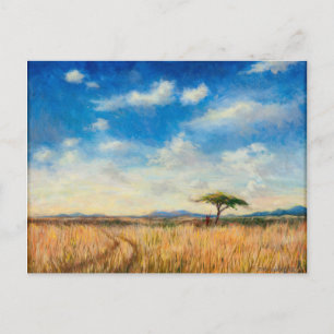 Mara Landschap 2012 Briefkaart