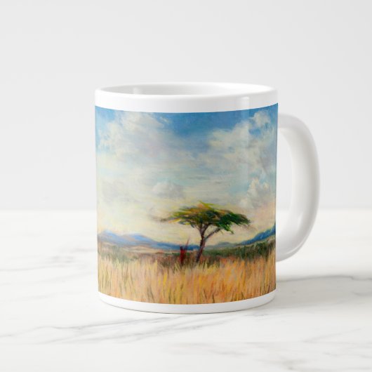 Mara Landschap 2012 Grote Koffiekop (Voorkant rechts)
