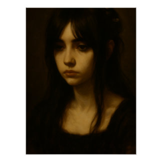 Mara Lioré — The Silent Light Perfect Poster