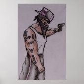 MARA SALVATRUCHA POSTER (Voorkant)