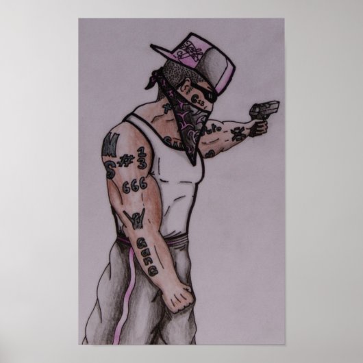 MARA SALVATRUCHA POSTER (Voorkant)