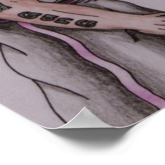 MARA SALVATRUCHA POSTER (Hoek)