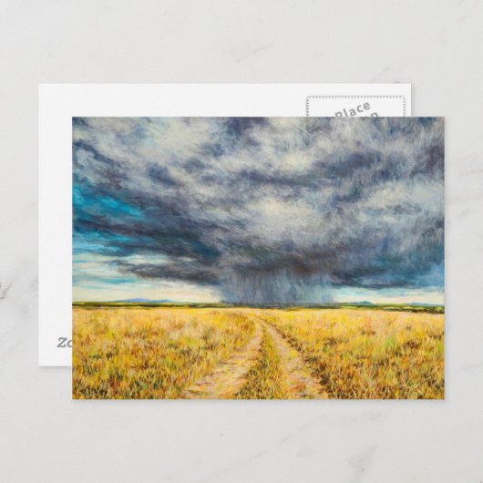 Mara Storm 2012 Briefkaart (Voorkant / Achterkant)