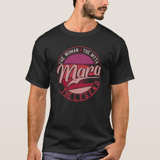 Mara the Lady of Myth the de Legend T-shirt (Voorkant)