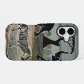 Mara Trompet Glory Afrikaanse Olifant Zebra Ontwer iPhone 16 Hoesje (Achterkant horizontaal)