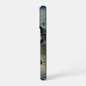 Mara Trompet Glory Afrikaanse Olifant Zebra Ontwer iPhone 16 Hoesje (Linkerkant)