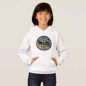 Mara Trompet Roem Afrikaanse Olifant Zebra Kleding (Voorkant volledig)
