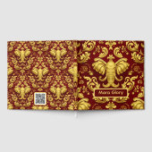 Mara Trumpeting Glory: Crimson & Gold Regal Elepha Gastenboek (Volledig)