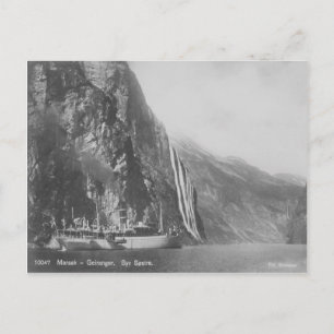 Maraak_Geiranger Syv Sostre Briefkaart