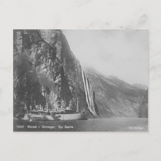 Maraak_Geiranger Syv Sostre  Briefkaart (Voorkant)