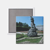 Marabell Gardens, Salzburg, Oostenrijk Magneet (Voorkant / Achterkant)