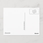 Maraboe-ooievaar Briefkaart (Achterkant)