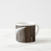 Maraboe-ooievaar Espresso Kop (Voorkant rechts)