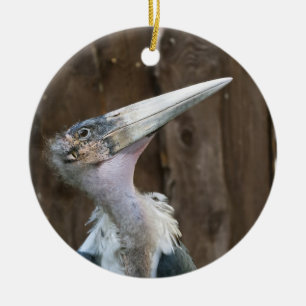 Maraboe-ooievaar Keramisch Ornament