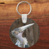 Maraboe-ooievaar Sleutelhanger (Voorkant)