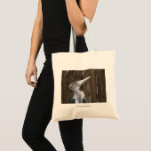 Maraboe-ooievaar Tote Bag (Voorkant (product))