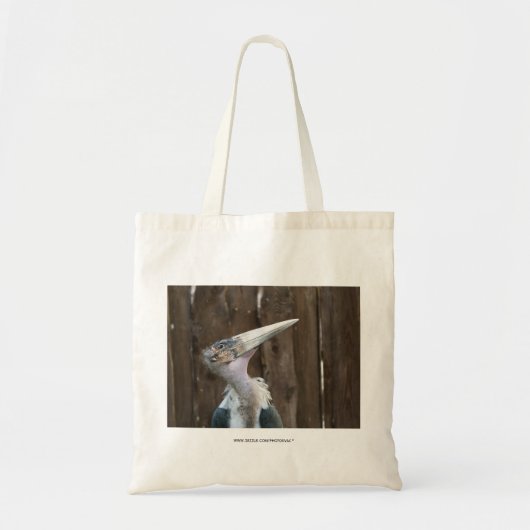 Maraboe-ooievaar Tote Bag (Voorkant)