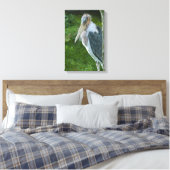 Marabou Canvas Afdruk (Insitu (Slaapkamer))