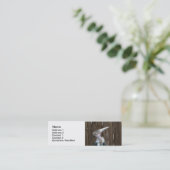 Marabou Mini Visitekaartje (Staand voorkant)