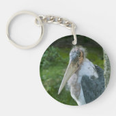 Marabou Sleutelhanger (Voorkant)