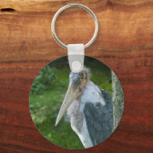 Marabou Sleutelhanger (Voorkant)