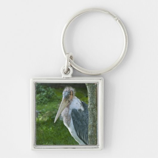 Marabou Sleutelhanger (Voorkant)