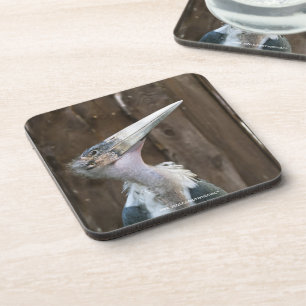 Marabou Stork Bier Onderzetter