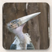 Marabou Stork Bier Onderzetter (Voorkant)
