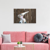 Marabou Stork Canvas Afdruk (Insitu (Woonkamer))