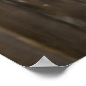 Marabou Stork Poster (Hoek)