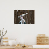 Marabou Stork Poster (Keuken)