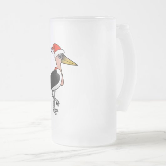 Marabou Stork Santa Matglas Bierpul (Voorkant rechts)