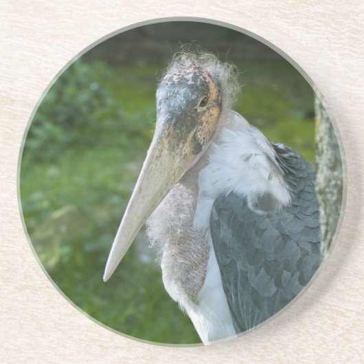 Marabou Zandsteen Onderzetter (Voorkant)