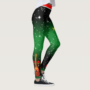 Marac & Cuatro / Jouw naam / Kerstmis met Trini Leggings