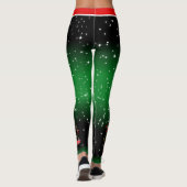 Marac & Cuatro / Jouw naam / Kerstmis met Trini Leggings (Achterkant)
