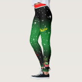 Marac & Cuatro / Jouw naam / Kerstmis met Trini Leggings (Links)