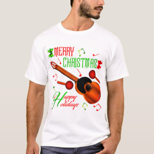 Marac en Cuatro Trini Kerstmis T-shirt
