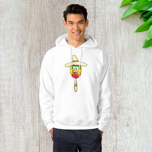 Maraca met Sombrero Kleurrijk Feest Hoodie