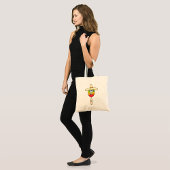 Maraca met Sombrero Kleurrijk Feest Tote Bag