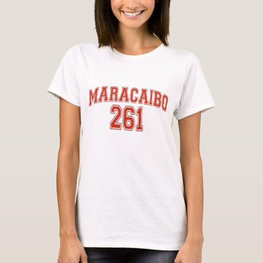 Maracaibo 261 Baby voor dames, uitgerust T-shirt (Voorkant)