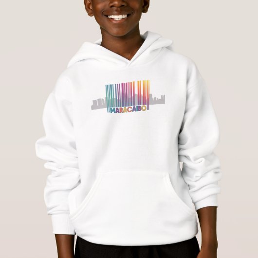 Maracaibo City Barcode Art Latin Pride (Voorkant)