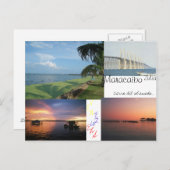 MARACAIBO-EDO ZULIA BRIEFKAART (Voorkant / Achterkant)