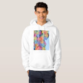 Maracaibo Venezuela City Map Hoodie (Voorkant volledig)