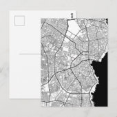 Maracaibo Venezuela Kaart (Voorkant / Achterkant)